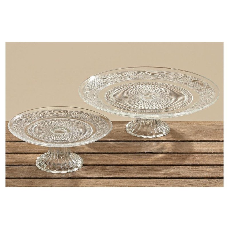 Boltze Tortenplatte Relief (ø 18 cm, für kleine Torten /