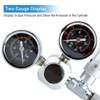 Fish Tank CO2 Regulator, Adjustable Pressure Aquatic Plant CO2 System