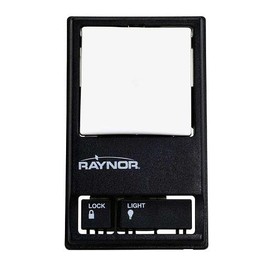 Raynor 41A5273-6 Wall Control Panel by Liftmaster - Works with Raynor Garage Openers Prior to 2011