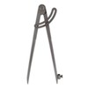 12" Wing Compass Divider Caliper with Pencil Holder Metal Marking
