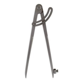 12" Wing Compass Divider Caliper with Pencil Holder Metal Marking Circles Machinist Wood