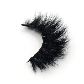 Arison Lashes (1 Pair) 3D 100% Handmade Synthetic Eyelashes Siberian Mink Hair Natural Look Eyes False Eyelashes