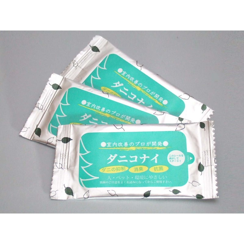 "Danikonai" natural ingredients keep away from visible dust mites, pack