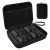 Travel Glasses Storage for Multiple Glasses - 27 x 20
