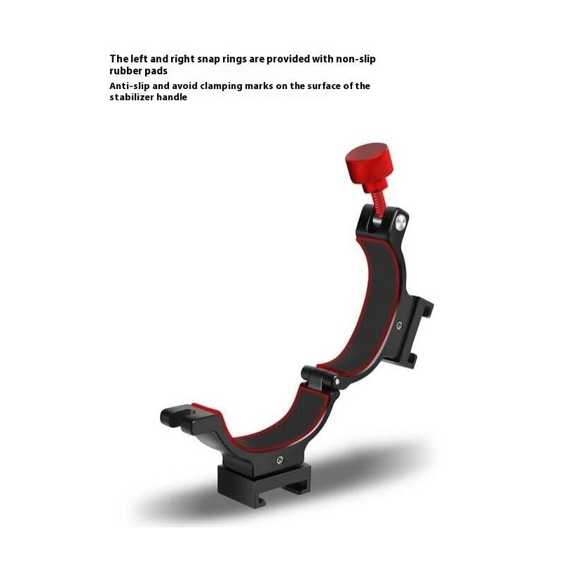 DJI Osmo Mobile 6/OM 5 Extended Bracket Hot Shoe Adapter