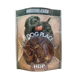 HDP Pig Ears Strips Dog Chews Size:2 LB