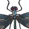 Green Cute Dragonfly Delicate Embroidered Patches, Embroidery Patches, Iron On