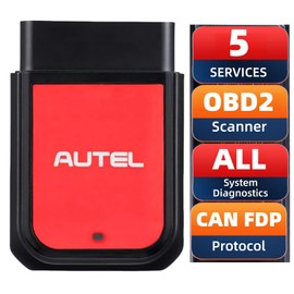Autel MaxiAP AP2500 2024 Newest Obd2 Scanner Bluetooth Code Reader, Upgraded of AP200 H/C/M, All System Diagnostic Scan Tool, 5+ Service, EV Battery, 45+ Car Brands, OBDII 10 Tests, for Android/iOS