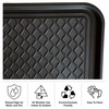 Stalwart 75-ST6012 All Weather Boot Tray-Water Resistant Plastic Utility Shoe