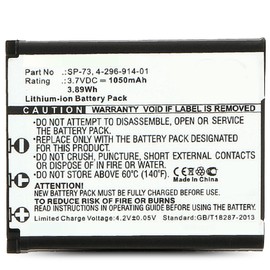 LIONX Battery for WH-1000XM2 SRS-BTS50 MDR-1ABT MDR-1ADAC MDR-1RNC MDR-1RNCMK2 MDR-1000X PHA-1 4-296-914-01 SP73 SP-73 LIS1580HNPC