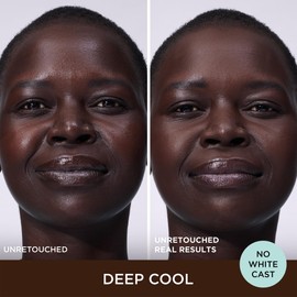 IT Cosmetics CC+ Cream Natural Matte Foundation with SPF 40 - Shine-Reducing & Long-Wear Full Coverage Foundation For Oily Skin - With Hyaluronic Acid - Non-Comedogenic, Deep Cool - 1.08 fl oz