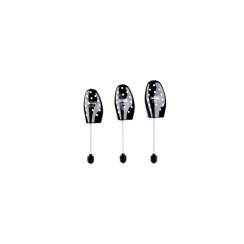Die Schuhanzieher Plastic Shoe Tree - Spiral Spring - Shape: