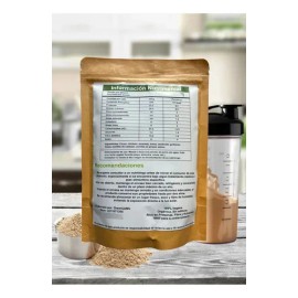 Proteína Vegana 250g Premium Sin Lácteos Alta En Proteína