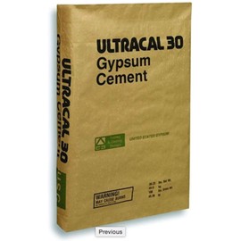 Ultracal 30 Plaster Casting Powder for Mold Casting, Scenery, Dioramas, and Dentistry 5 lb Pack Resealable Bag Great for Model Making & Gaming (10 Pounds)