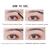 Eyebrow Pencil, Professional Eyebrow Pencil, Waterproof with Triangular Precision Tip,