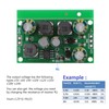 DC DC Boost Voltage Converter, Positive Negative Dual Output Voltage