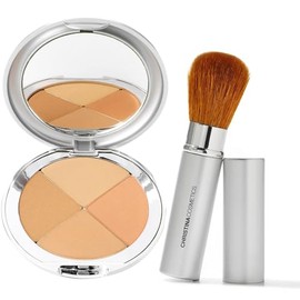 Christina Cosmetics Perfect Pigment 2 Compact and Retractable Brush Duo!