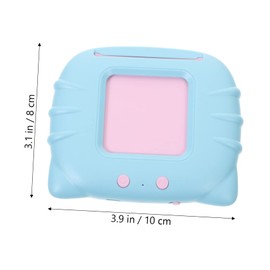 Kisangel 1 Set Talking Flash Cards Audio Educational for Interactive Language Learning Tool Enhance Cognitive Skills and Memory for Early Learning and Sensory Play