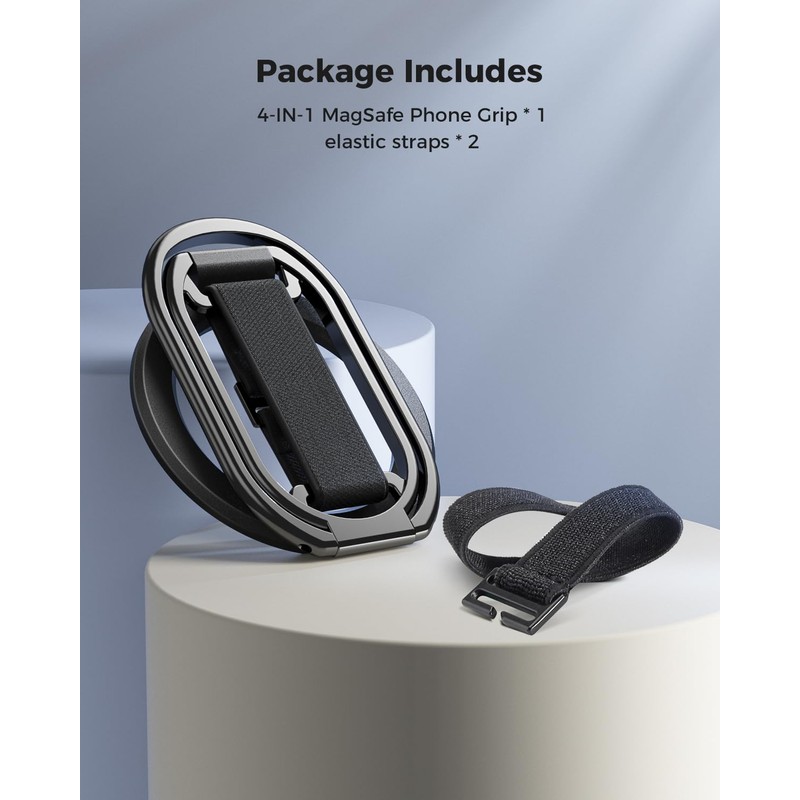 SUPERONE for MagSafe Phone Grip for MagSafe Kickstand Compatible with