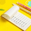 jojofuny 9pcs Tear-Off Notepads Set - Pocket Daily Planner, Checklist