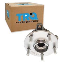 TRQ Front Left Wheel Hub Bearing Assembly Drivers Side Compatible with 2006 Lexus GS300 2007-2020 GS350 2006-2015 IS250 2016-2019 IS300 2011-2020 IS350 2016-2022 RC300 2015-2022 RC350