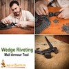 Lord of Battles Medieval Hand Forged Chainmail Armor Iron Tool