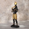 Veronese Design 11 Inch Thoth Egyptian God of Knowledge Black