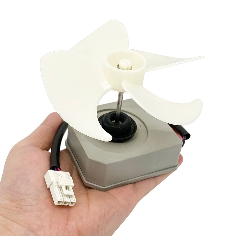 DC12V Refrigerator Evaporator Fan Motor Assembly KBL-48ZWT05-1202A for Frigidaire, Magic