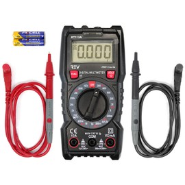 VViViD REV - Multímetro digital compacto de amperios, voltaje, ohmios, medidor de voltaje (2000 unidades)