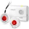 SYNLETT Wireless Caregiver Pager System With 2 Call Buttons And