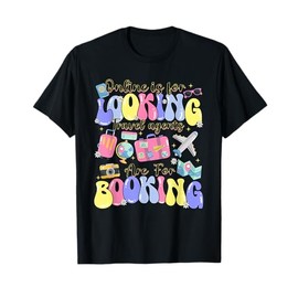 Travel Advisor Gift for Travel Agent Travel Booking T-Shirt