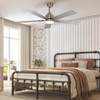 warmiplanet 52 Inch Indoor Ceiling Fans with Lights and Remote
