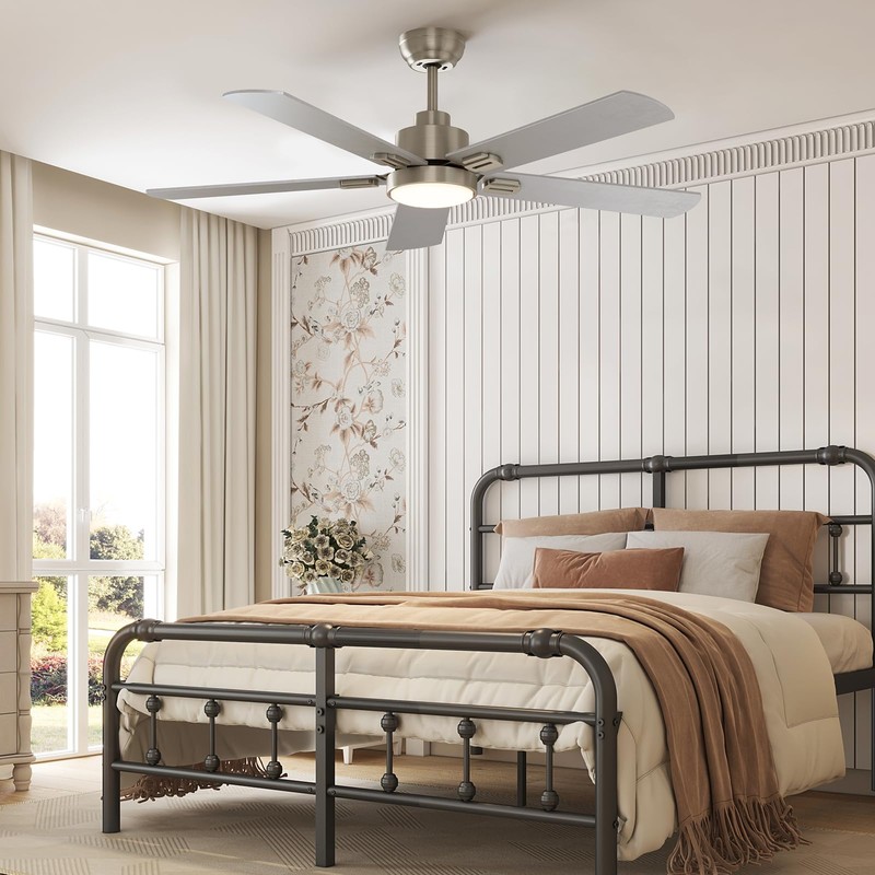 warmiplanet 52 Inch Indoor Ceiling Fans with Lights and Remote