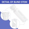 Vertical Blind Replacement Parts Repair Tabs White Stems for Window
