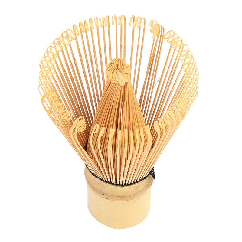 Bamboo Matcha Making Set, Traditional Japanese Chasen Matcha Stirrer with