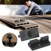 100 x WPC Clips, 6/7/8/9/10 mm Hidden Fixing Spacer Clip,