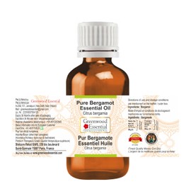 Greenwood Pure Mountain Essential Oil (Citrus Berggamia) 100% Natural, Therapeutically Steam Distilled (Pack of Three) 100ml x 3 (10.1oz)