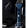 YesBeauty Professional Home Use Cordless Barber Clipper YB-590 Hair Clipper + Hair Cutting Scissors