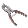 Flat Pliers Wooden Handle Alloy Steel Mouth 38mm Jaw Width