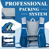 MIAOJIE Running Hydration Vest Backpack, Adjustable Chest Straps Running Hydration