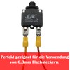 Mini Circuit Breaker 7 Amp Fuse | Max. 250 VAC/32
