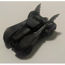 Handmade Micro Machines Scaled Batmobile Unpainted (Other Vehicles NOT Included