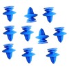 GuusCar 10pcs Door Card Panel Trim Clips Interior Fasteners for
