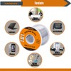 TOWOT Tin Lead Rosin Core Solder Wire for Electrical Soldering,