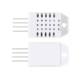 DORHEA 5PCS DHT22 AM2302 Digital Temperature and Humidity Sensor, AM2302 Temp Humidity Monitor Sensor Replace SHT15 SHT11 for Raspberry Pi