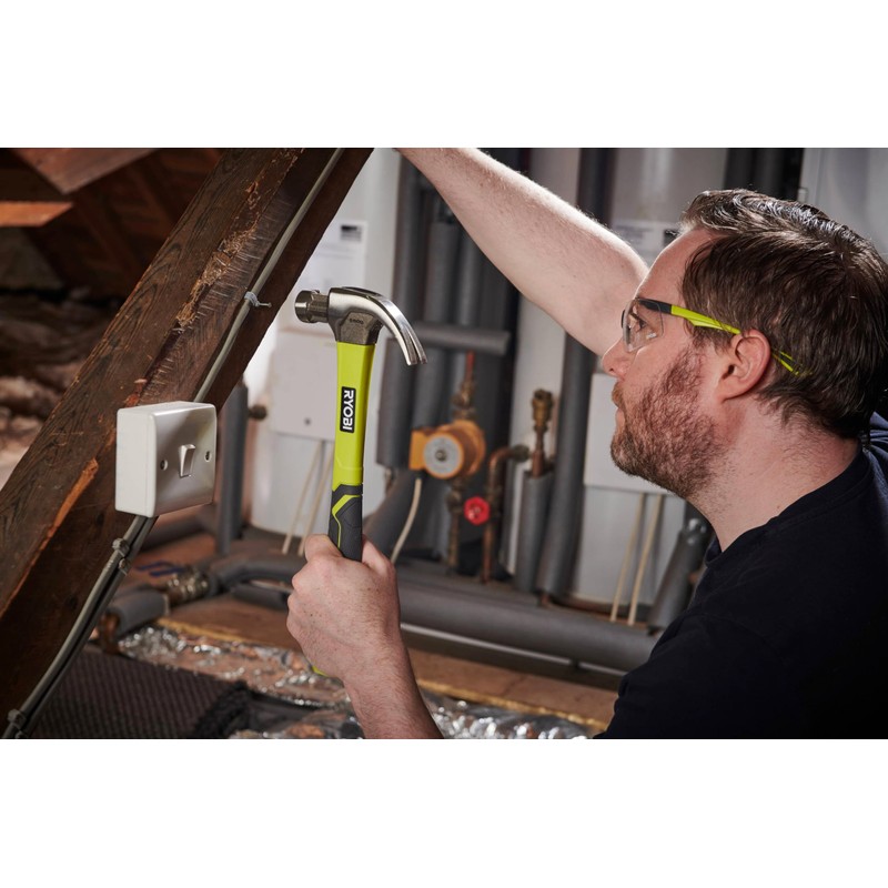 Ryobi RHHCC560 560gr Fibreglass Curved Claw Hammer