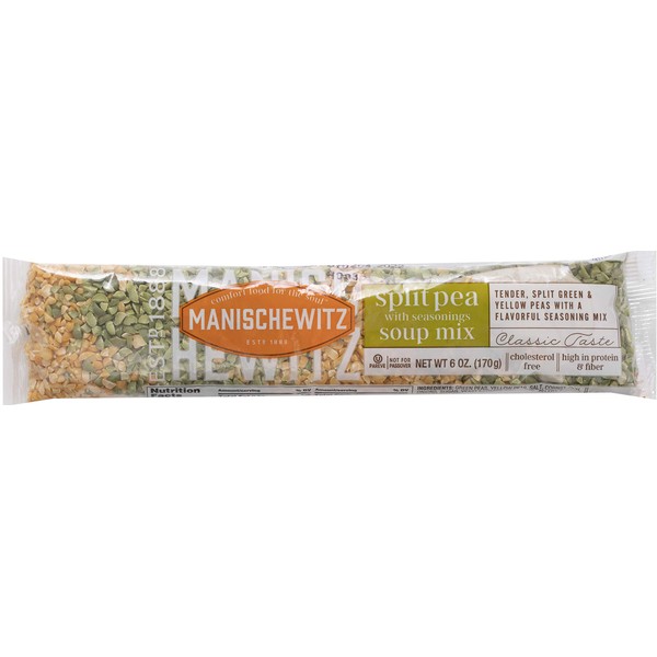 Manischewitz Soup Mix Split Pea (4 Pack)