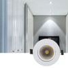 COB Aluminium LED Ceiling Light Recessed Downlight Indoor Decoration Lamp