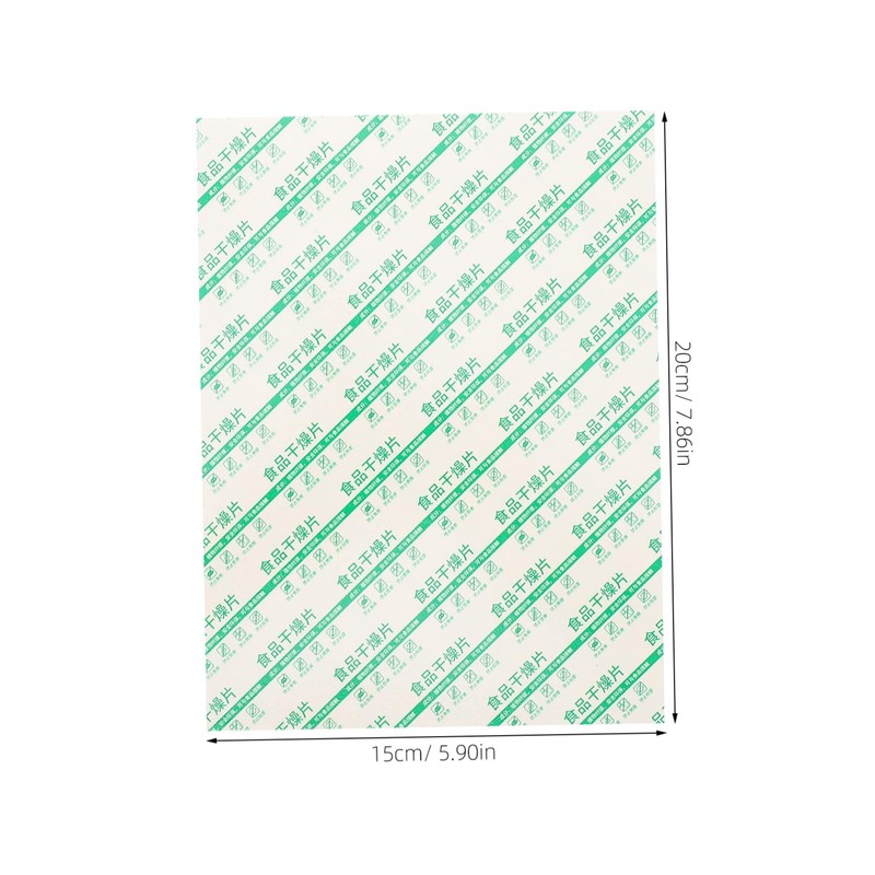 OSALADI 10pcs Multi-Function Food Drying Sheets Absorbent Dehumidifiers for Home