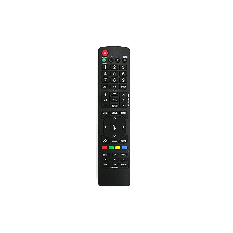Replacement Remote Control for LG TV 42LD420 / 42LD420C /